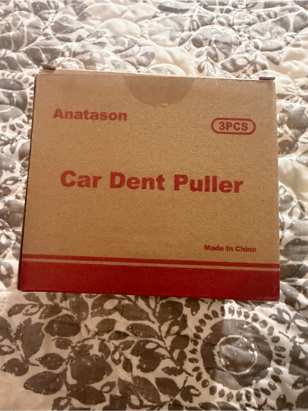 Red Car Dent Puller - 3PCS